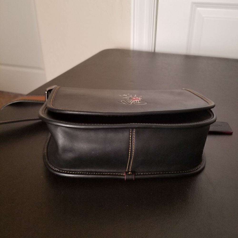 Coach Disney Micky Saddle Bag - Picture 8 of 9